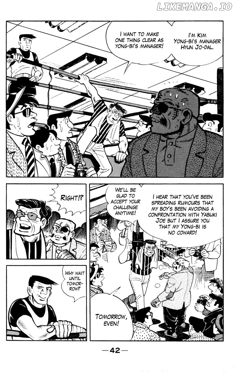 Read Ashita no Joe Manga Online