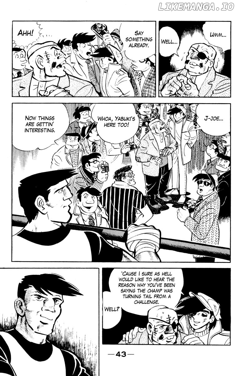 Read Ashita no Joe Manga Online