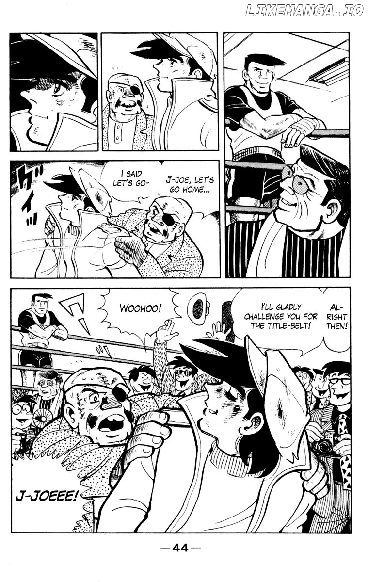 Read Ashita no Joe Manga Online