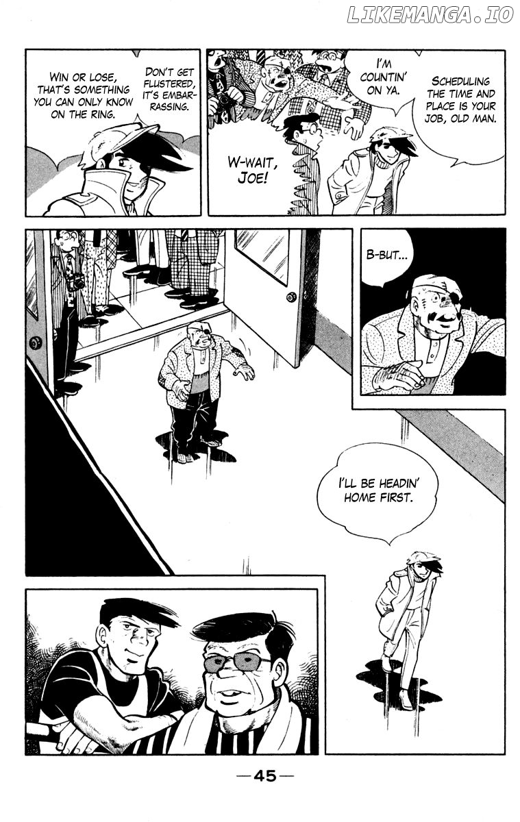 Read Ashita no Joe Manga Online