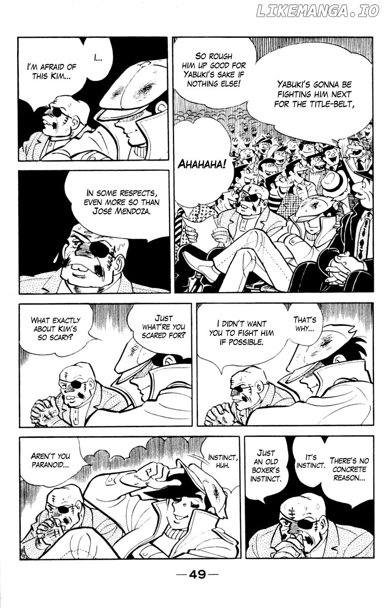 Read Ashita no Joe Manga Online