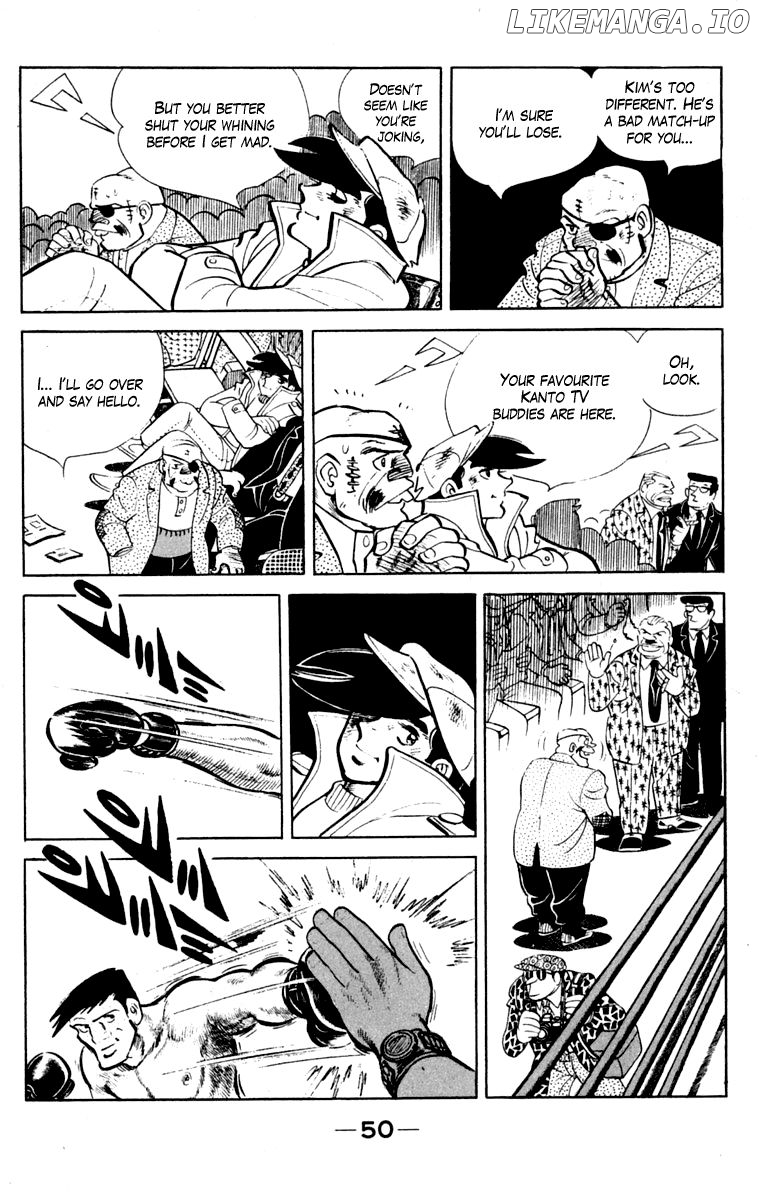 Read Ashita no Joe Manga Online