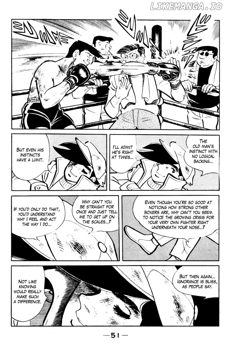 Read Ashita no Joe Manga Online