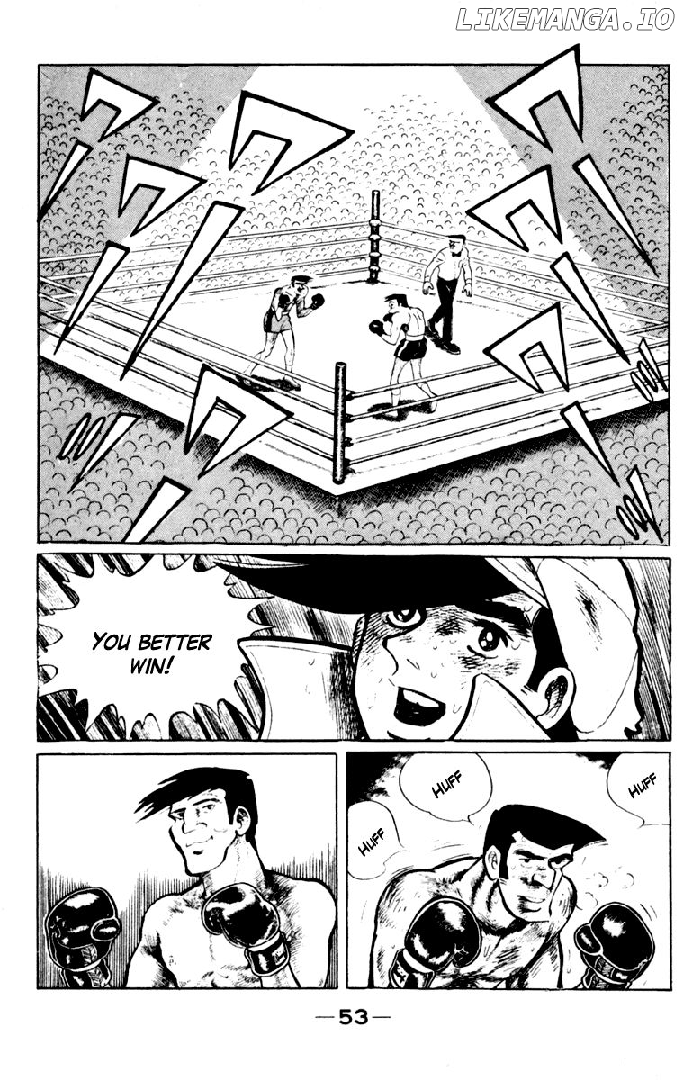 Read Ashita no Joe Manga Online