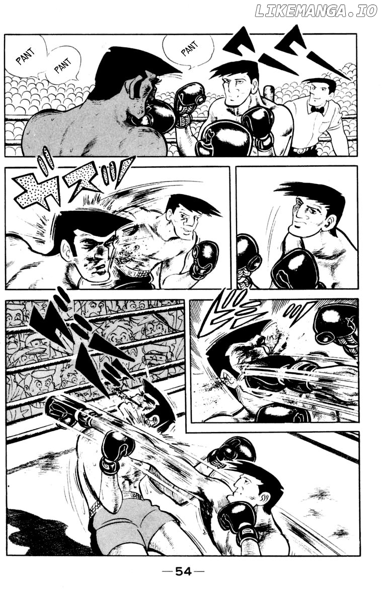 Read Ashita no Joe Manga Online