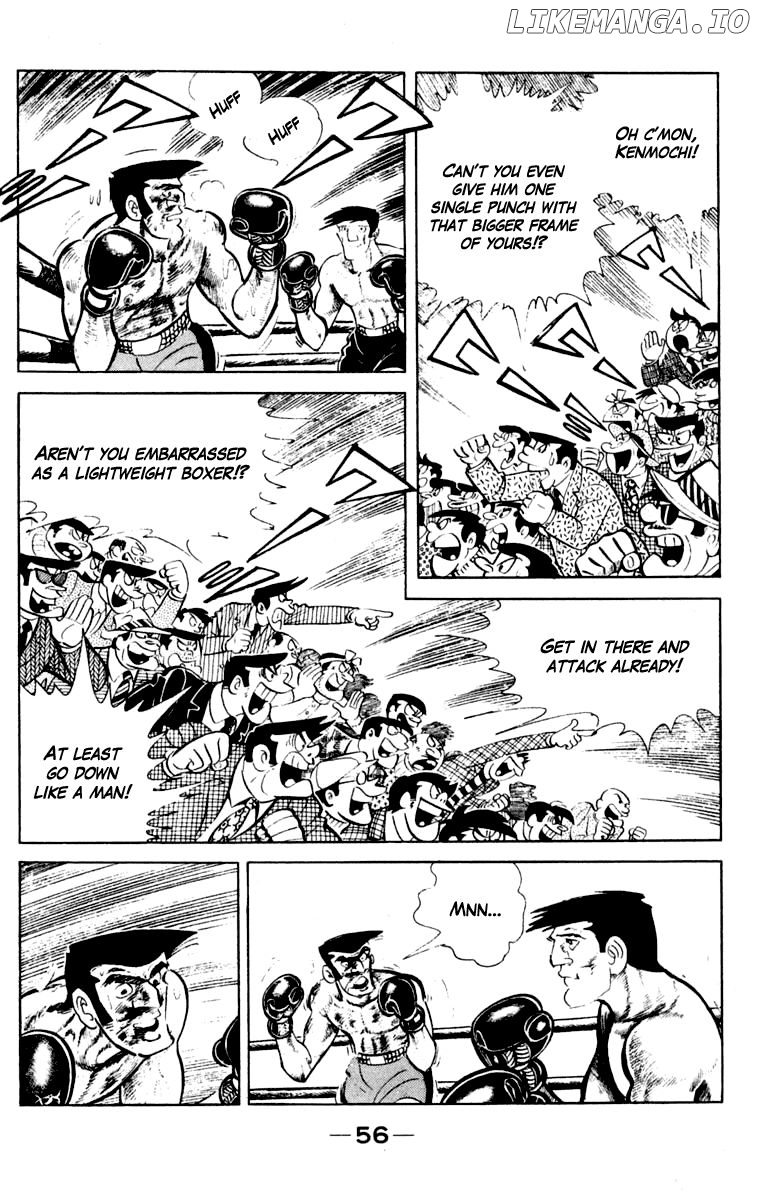 Read Ashita no Joe Manga Online