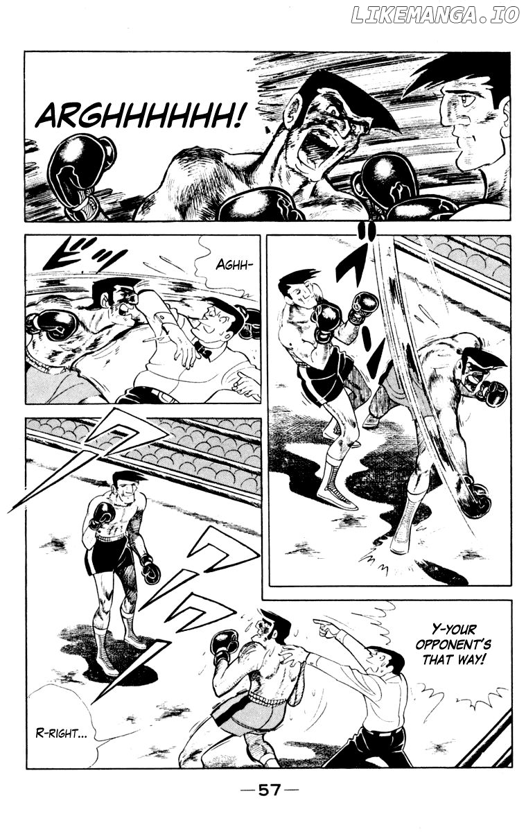 Read Ashita no Joe Manga Online