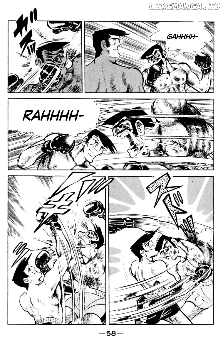 Read Ashita no Joe Manga Online