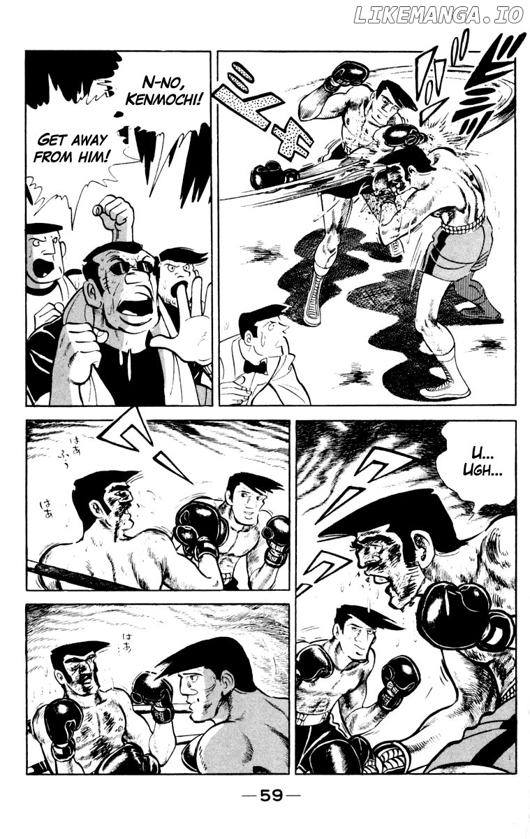 Read Ashita no Joe Manga Online