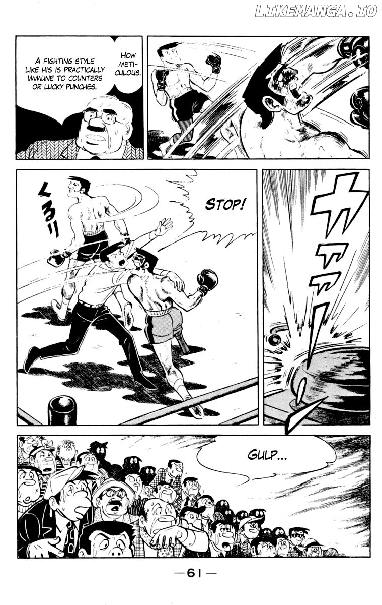 Read Ashita no Joe Manga Online