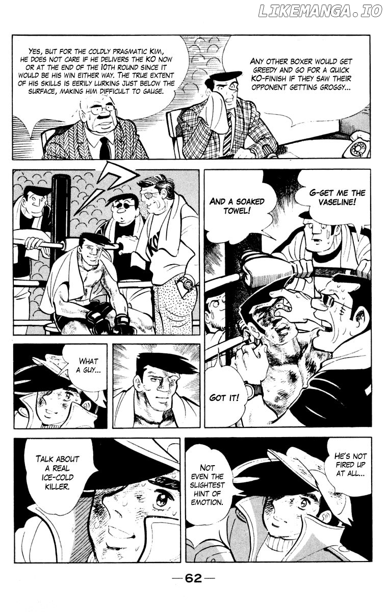 Read Ashita no Joe Manga Online