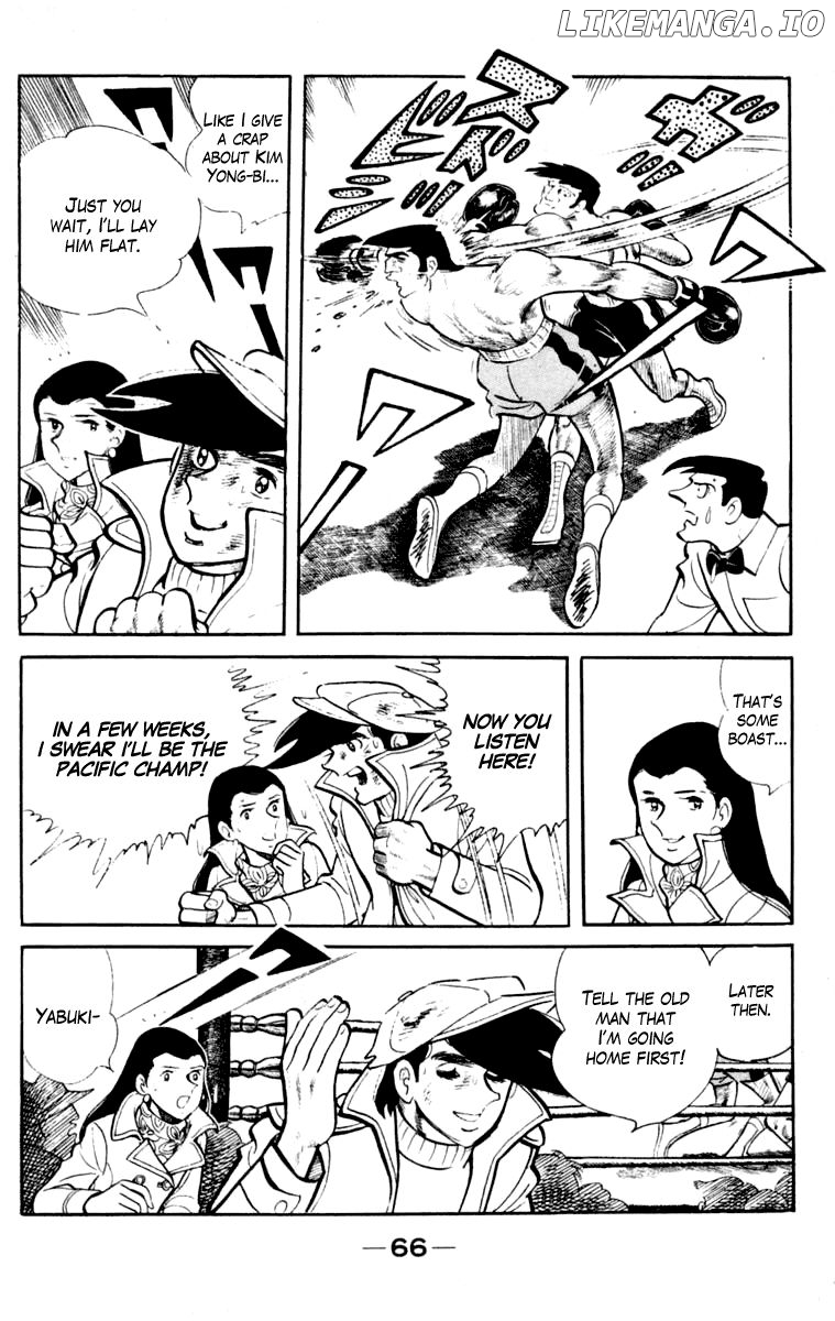 Read Ashita no Joe Manga Online