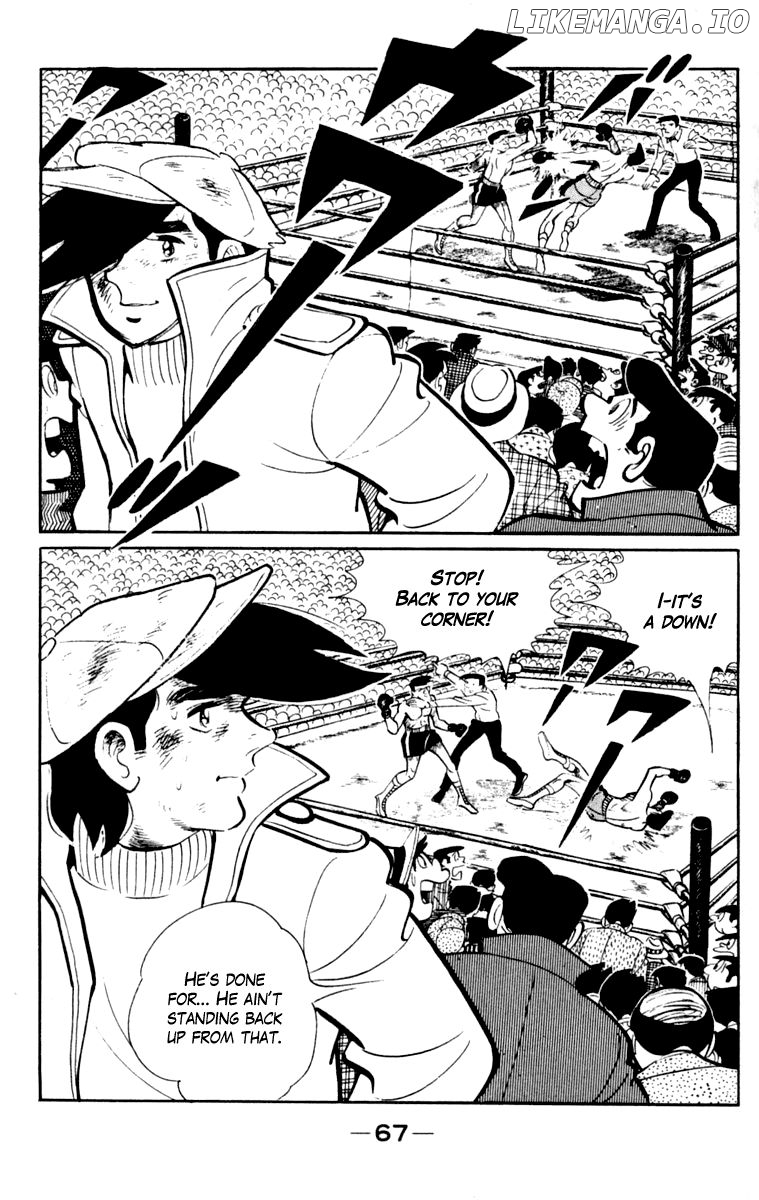 Read Ashita no Joe Manga Online