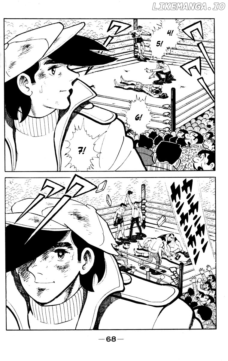 Read Ashita no Joe Manga Online