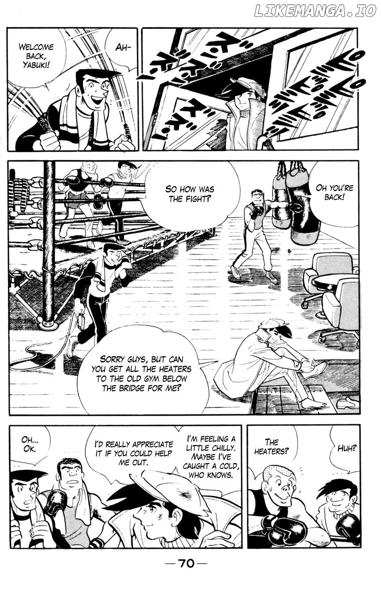 Read Ashita no Joe Manga Online