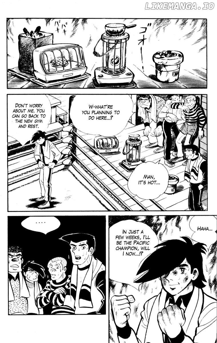 Read Ashita no Joe Manga Online