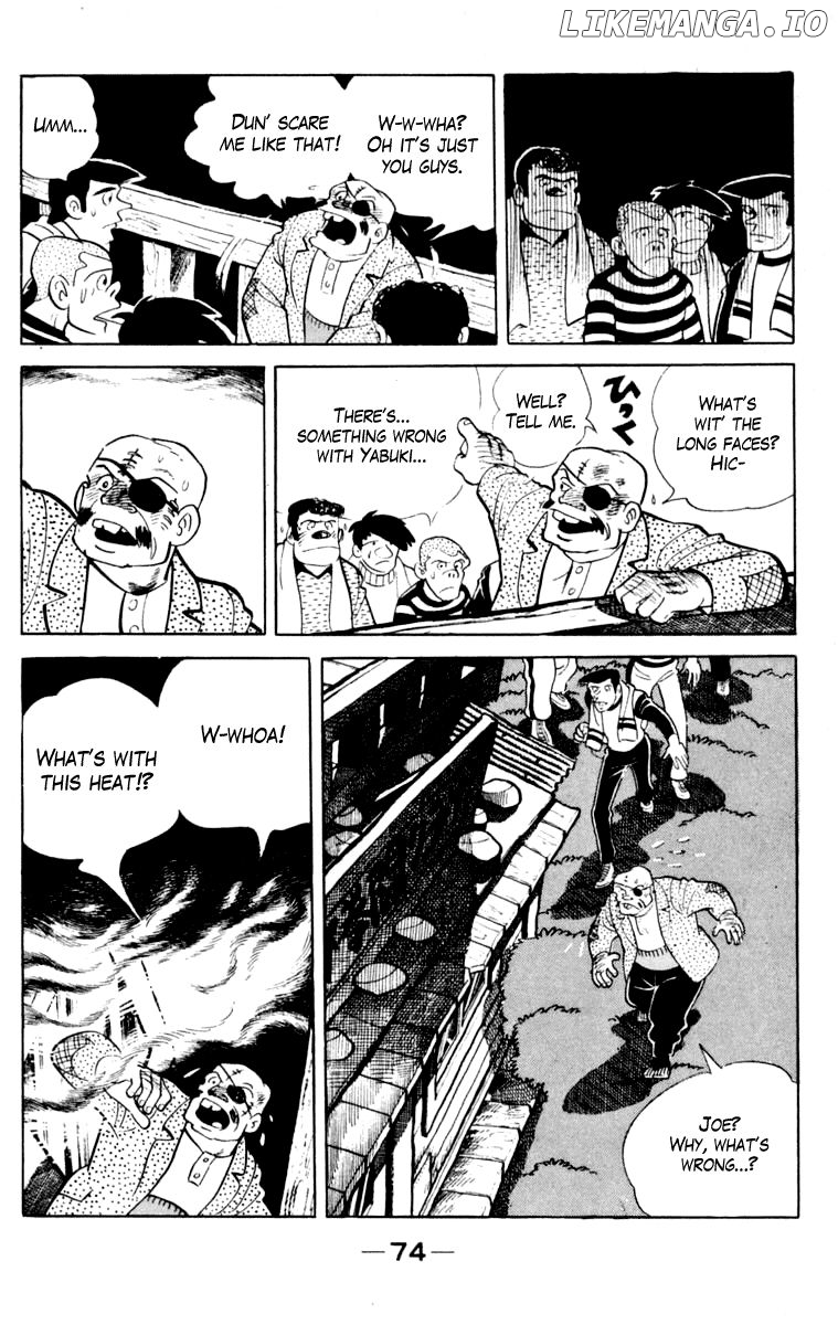 Read Ashita no Joe Manga Online