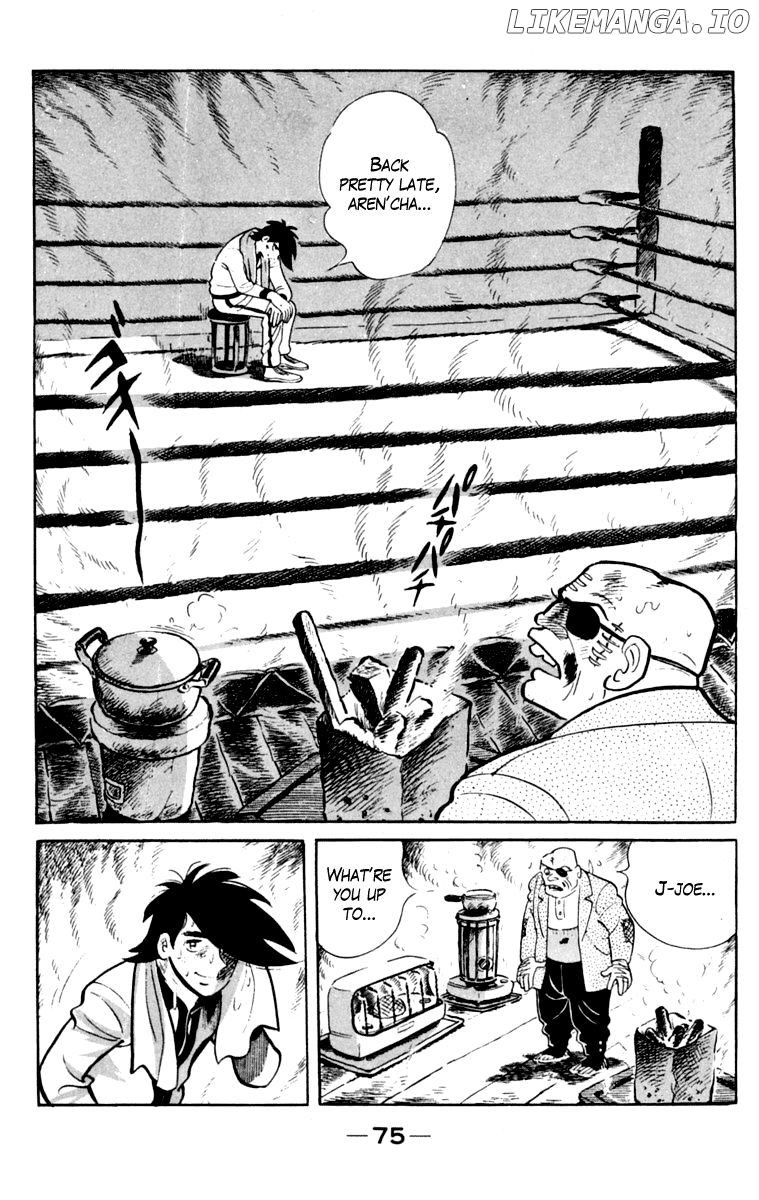 Read Ashita no Joe Manga Online