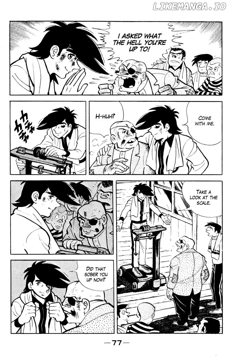 Read Ashita no Joe Manga Online