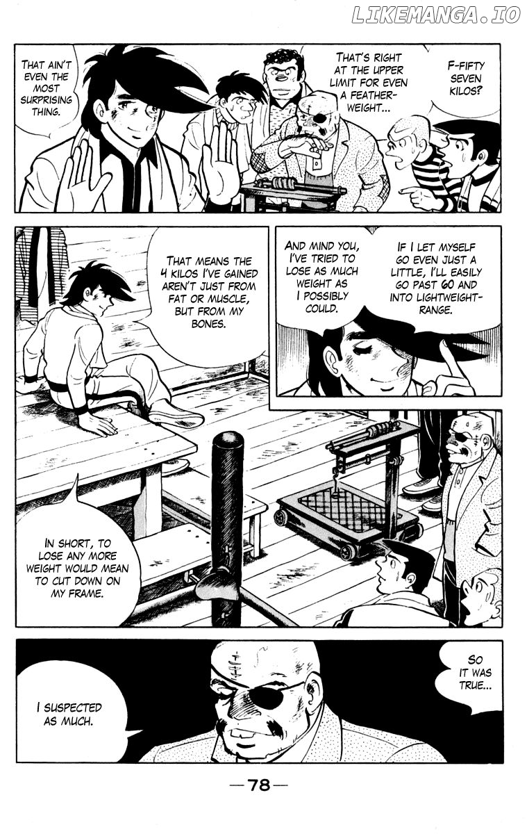 Read Ashita no Joe Manga Online