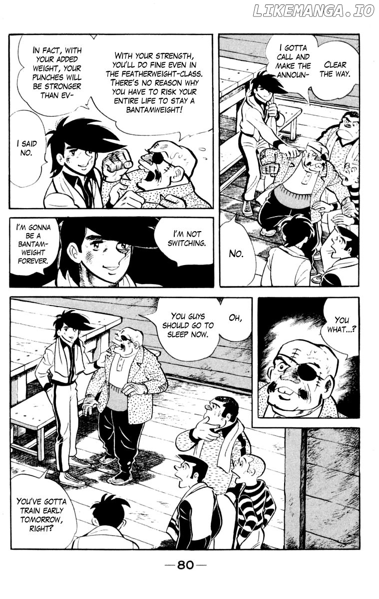 Read Ashita no Joe Manga Online