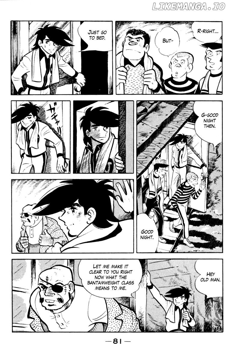 Read Ashita no Joe Manga Online