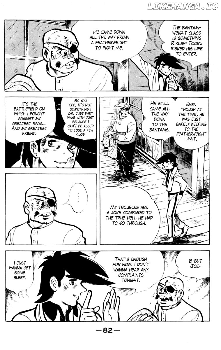 Read Ashita no Joe Manga Online