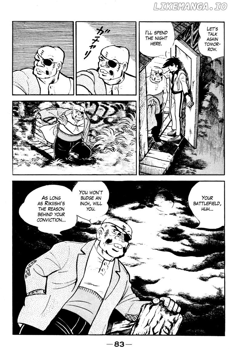 Read Ashita no Joe Manga Online