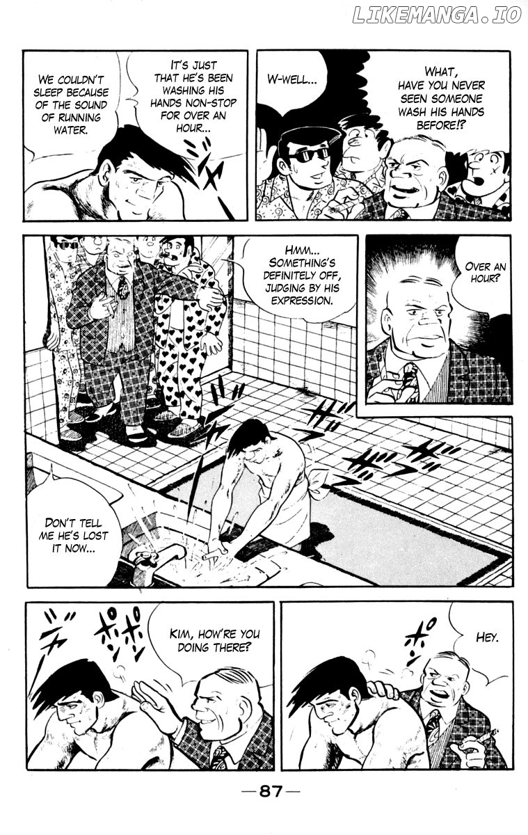 Read Ashita no Joe Manga Online