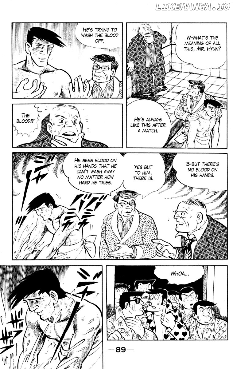 Read Ashita no Joe Manga Online