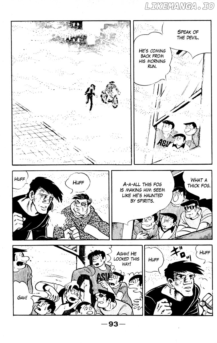 Read Ashita no Joe Manga Online