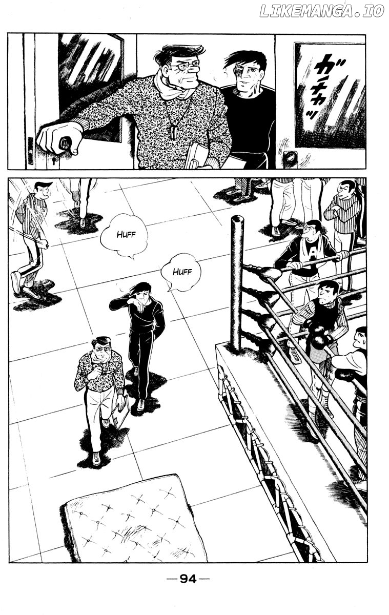 Read Ashita no Joe Manga Online