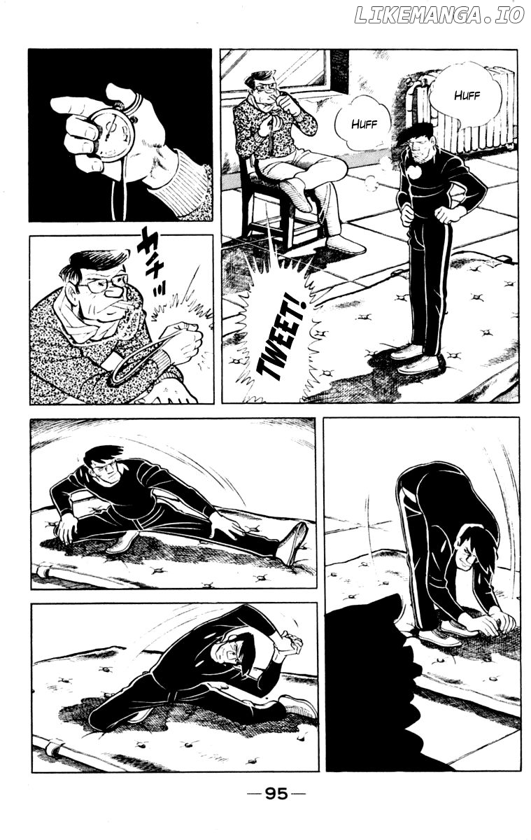 Read Ashita no Joe Manga Online