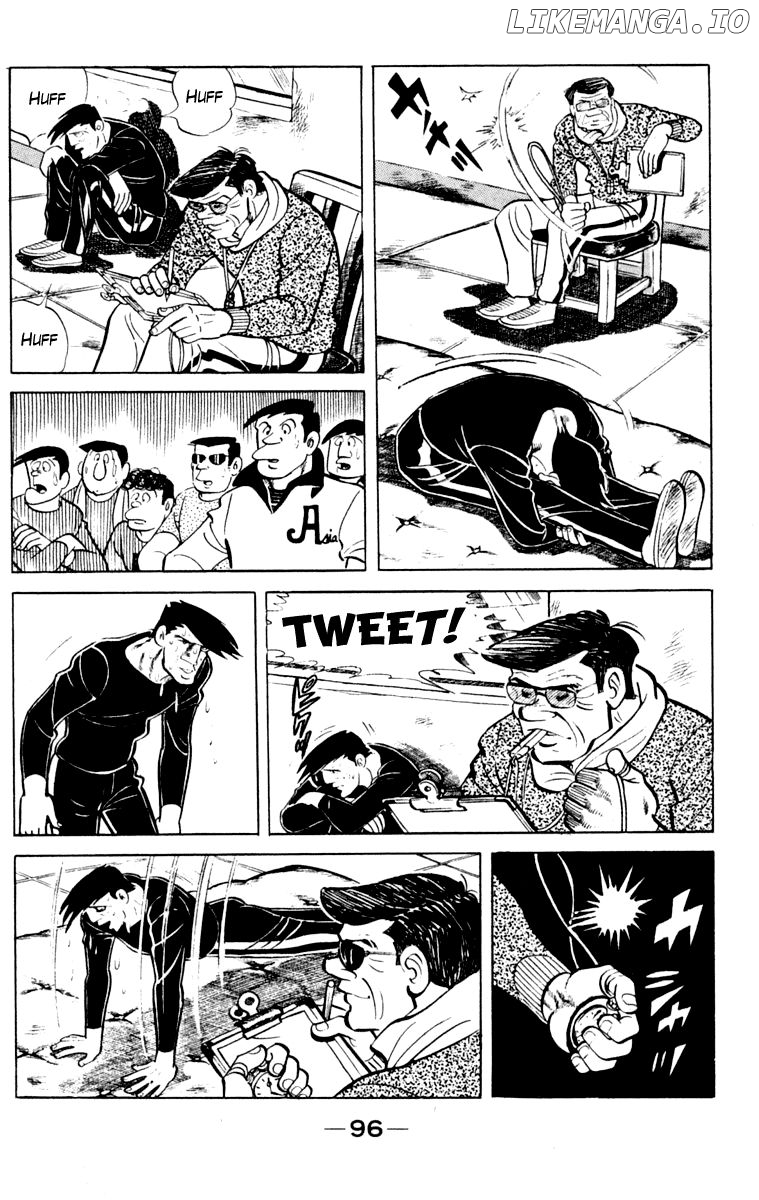 Read Ashita no Joe Manga Online