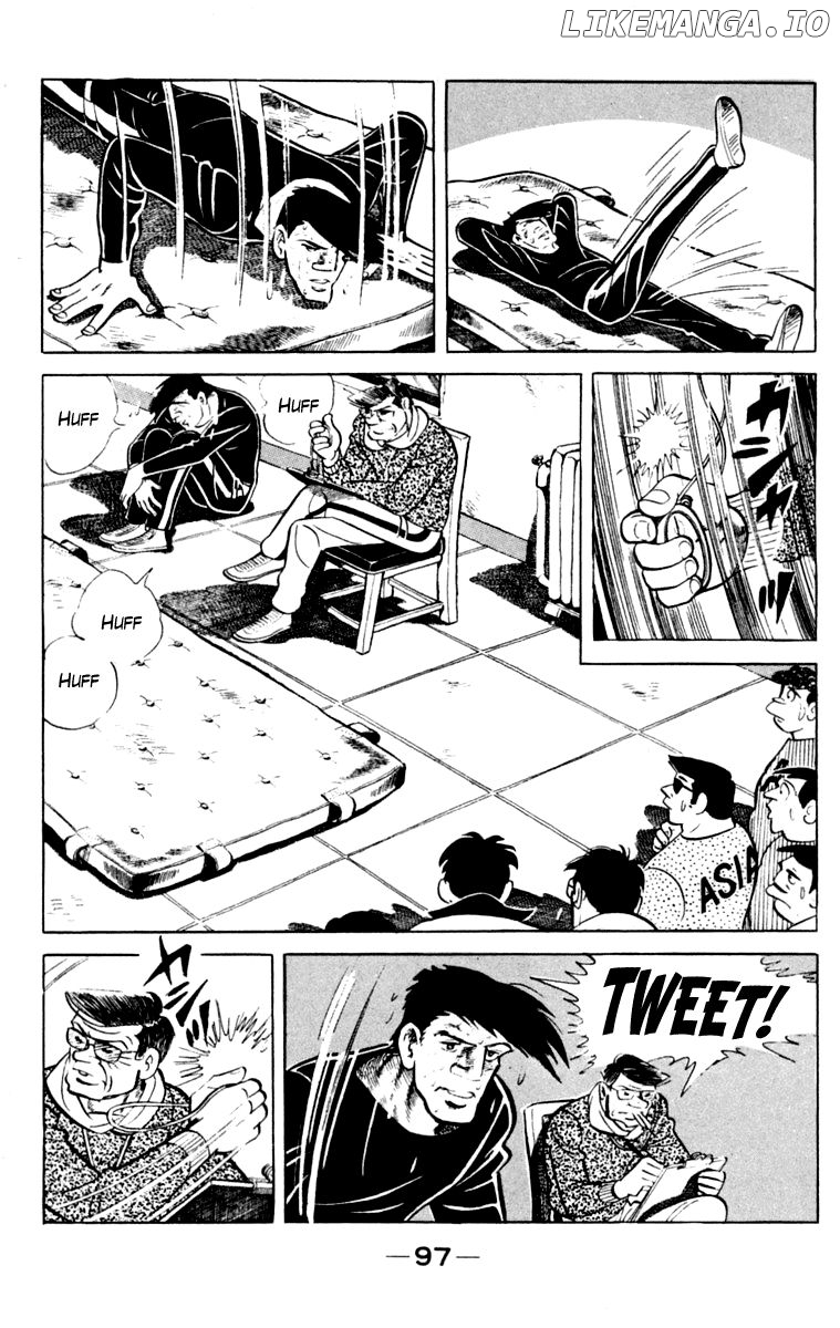 Read Ashita no Joe Manga Online