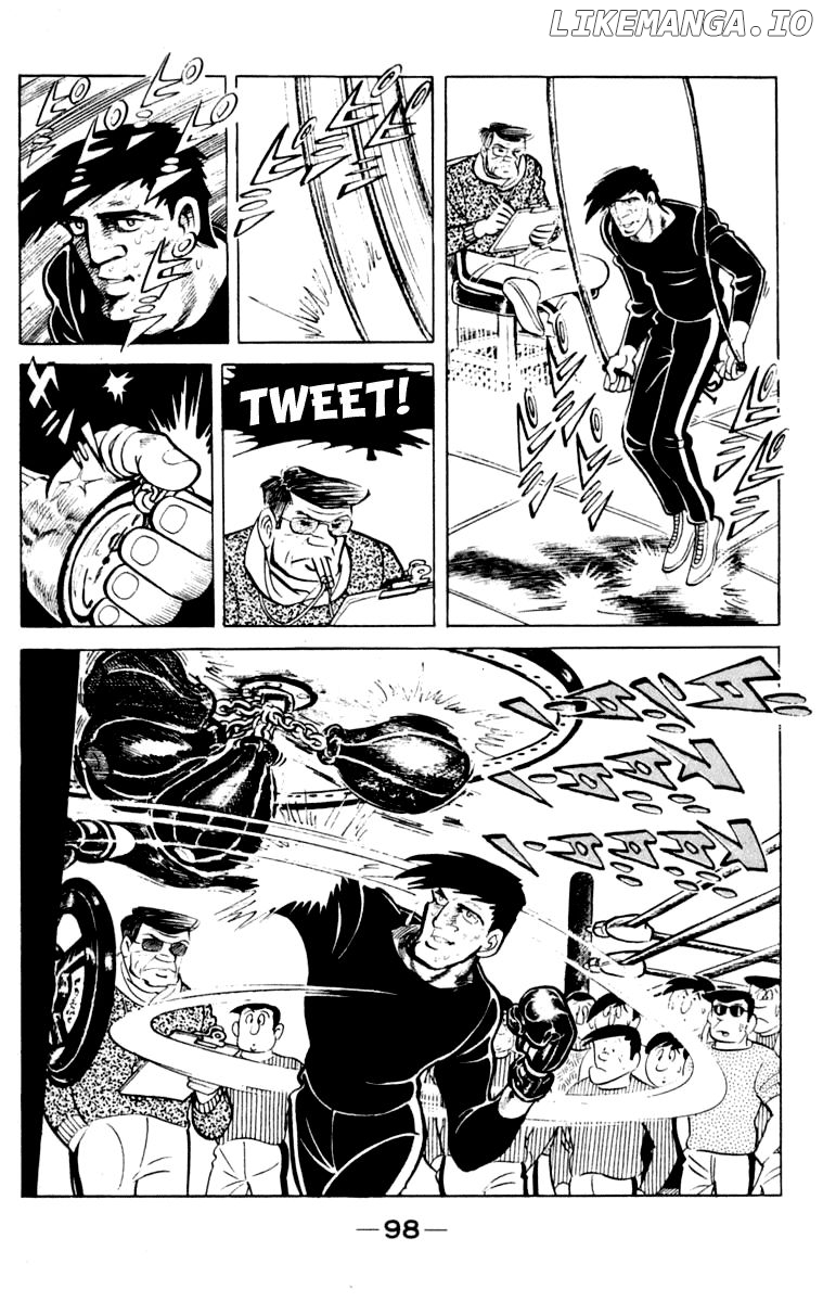 Read Ashita no Joe Manga Online