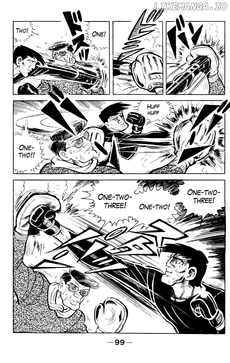 Read Ashita no Joe Manga Online