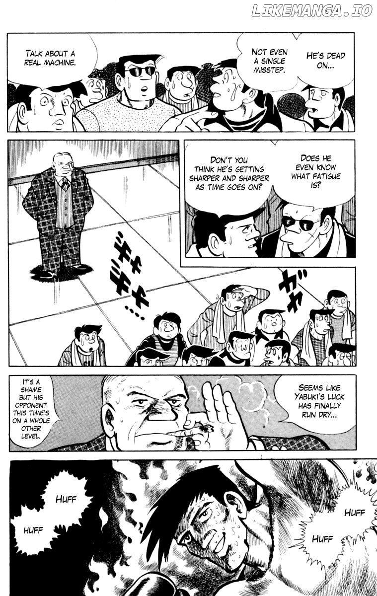 Read Ashita no Joe Manga Online