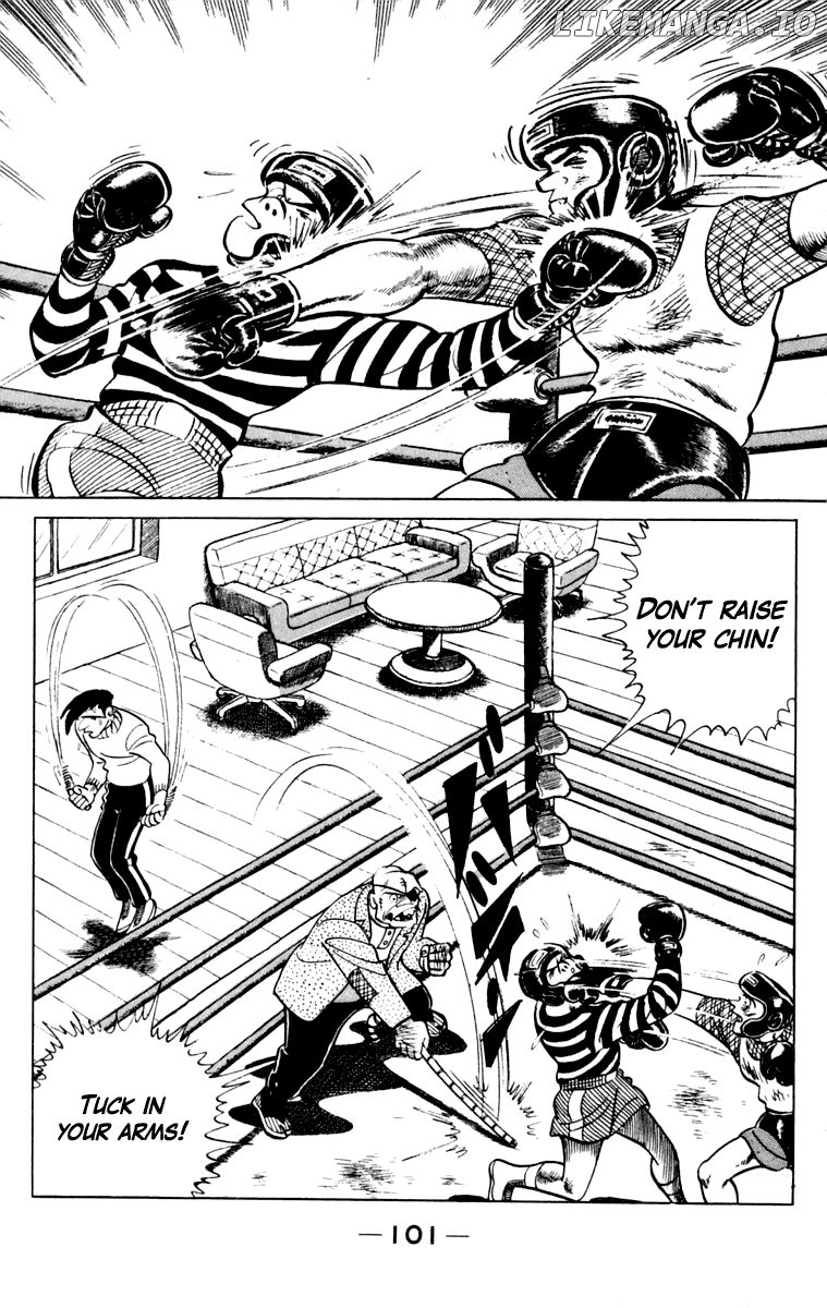 Read Ashita no Joe Manga Online