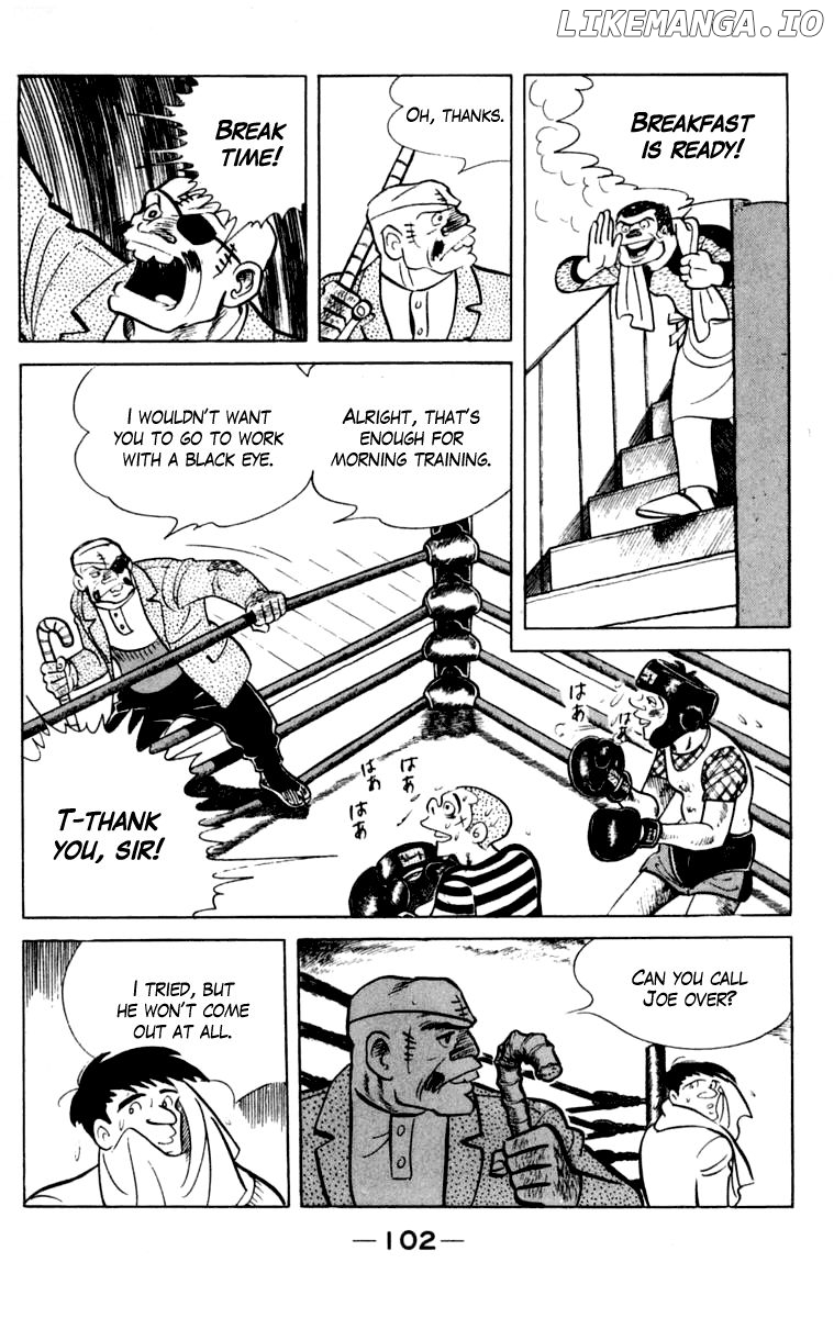 Read Ashita no Joe Manga Online