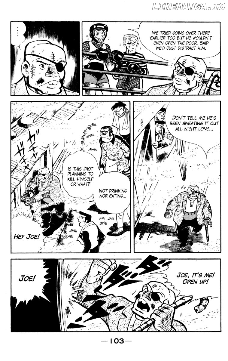 Read Ashita no Joe Manga Online