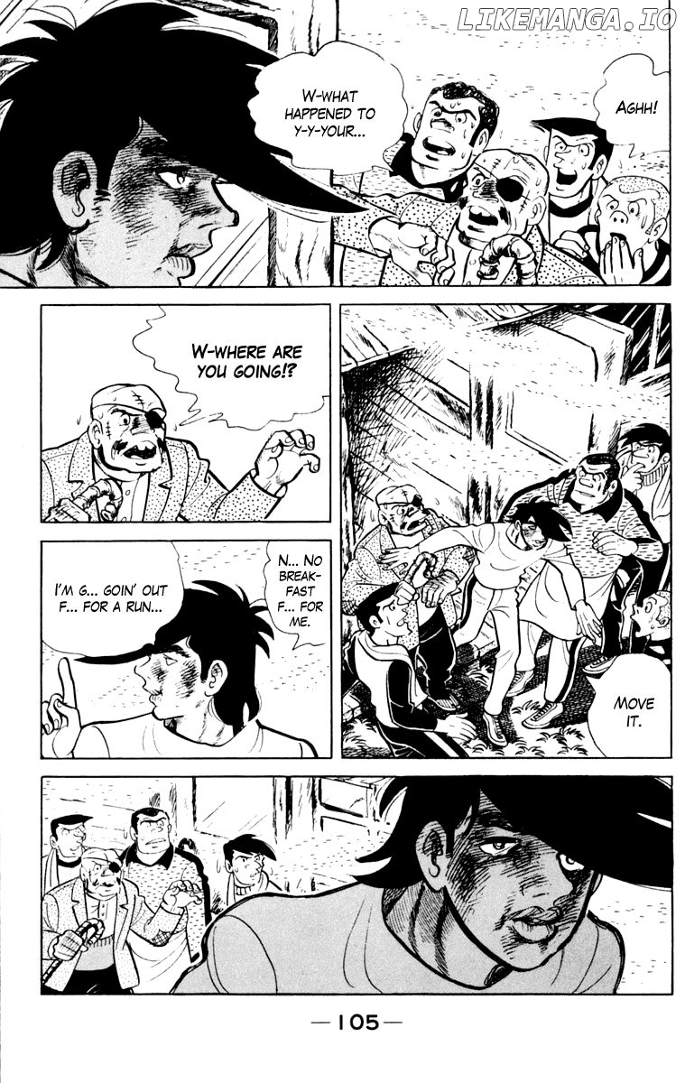 Read Ashita no Joe Manga Online