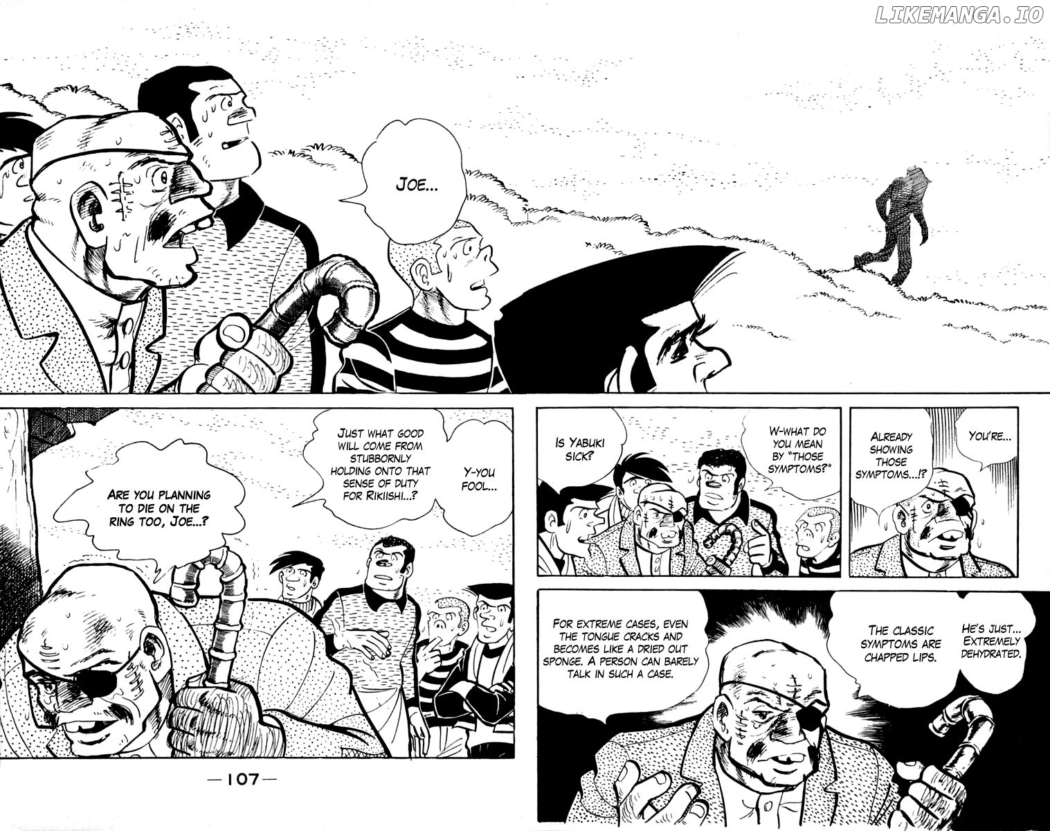 Read Ashita no Joe Manga Online