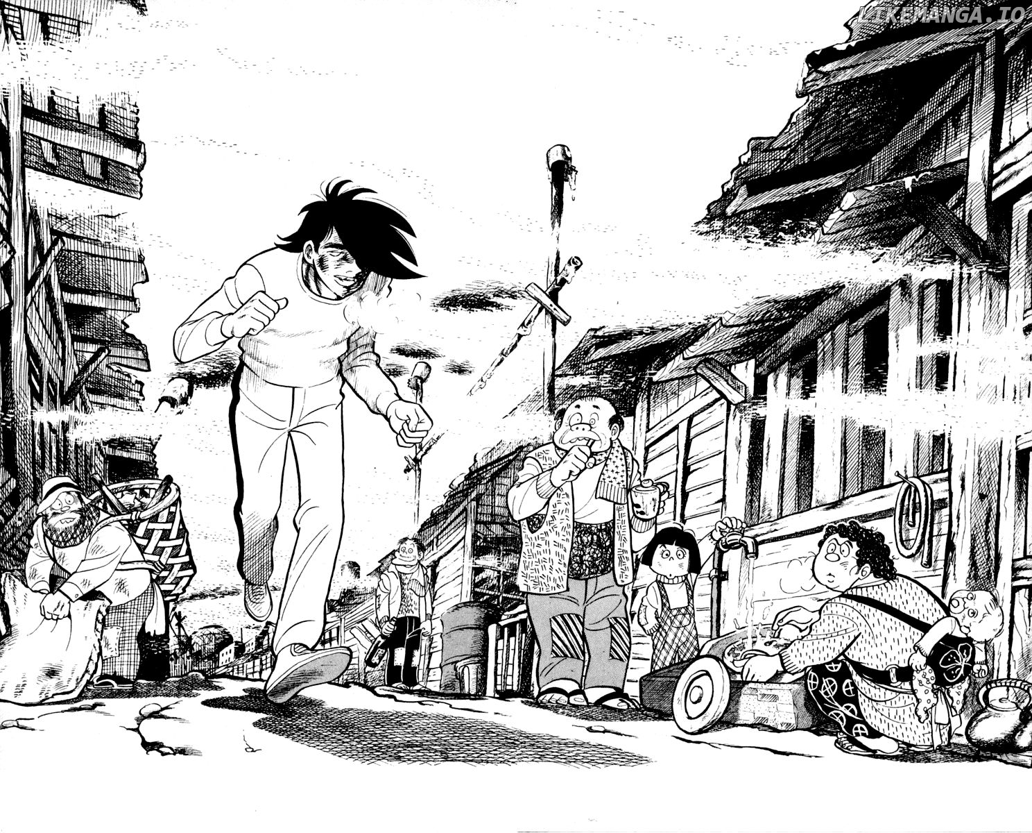 Read Ashita no Joe Manga Online