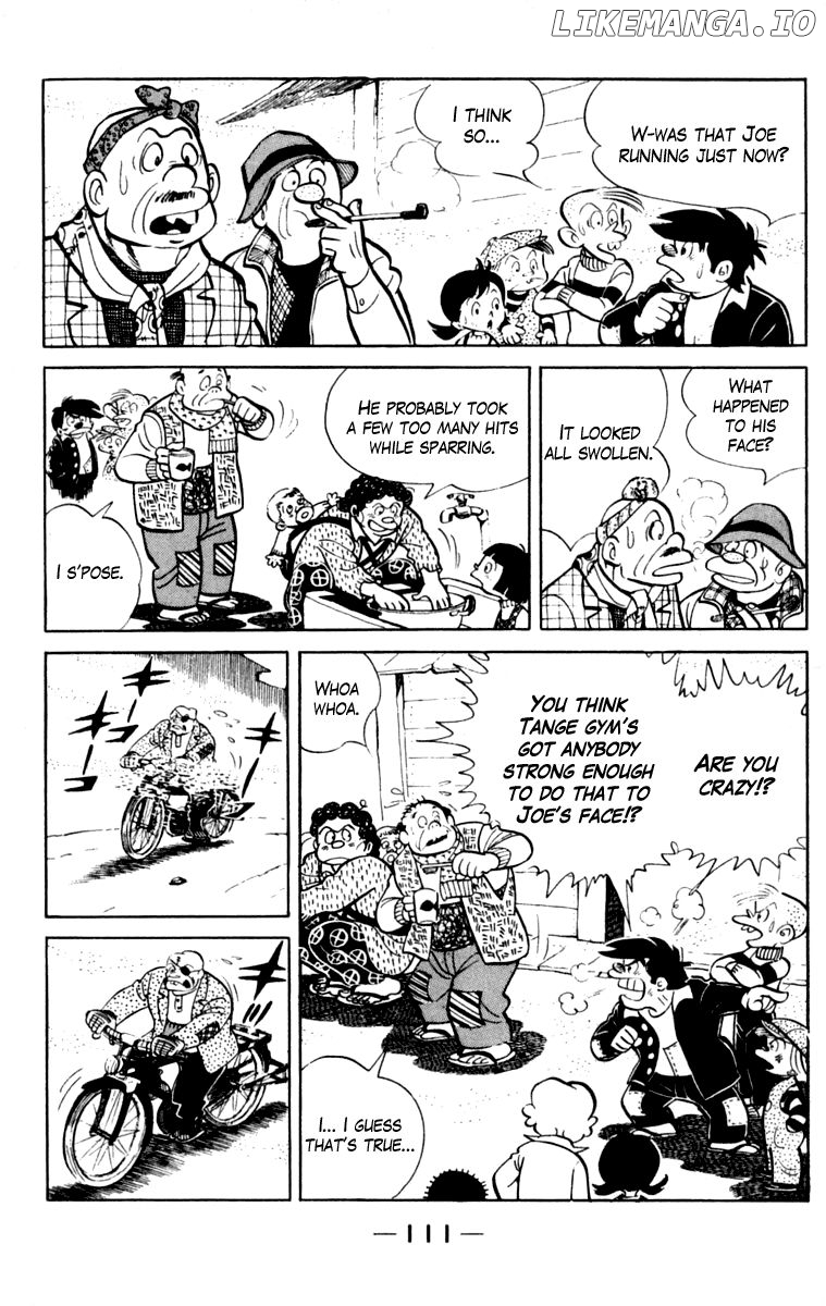 Read Ashita no Joe Manga Online