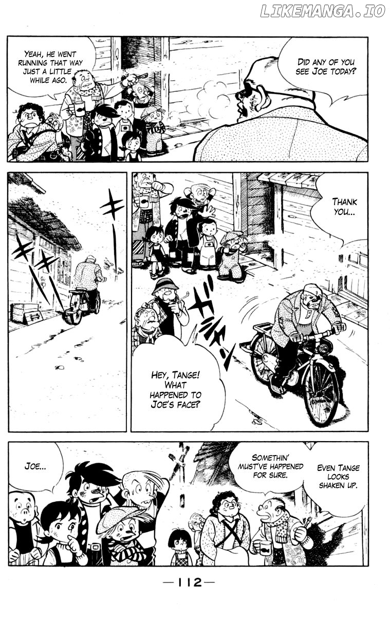 Read Ashita no Joe Manga Online