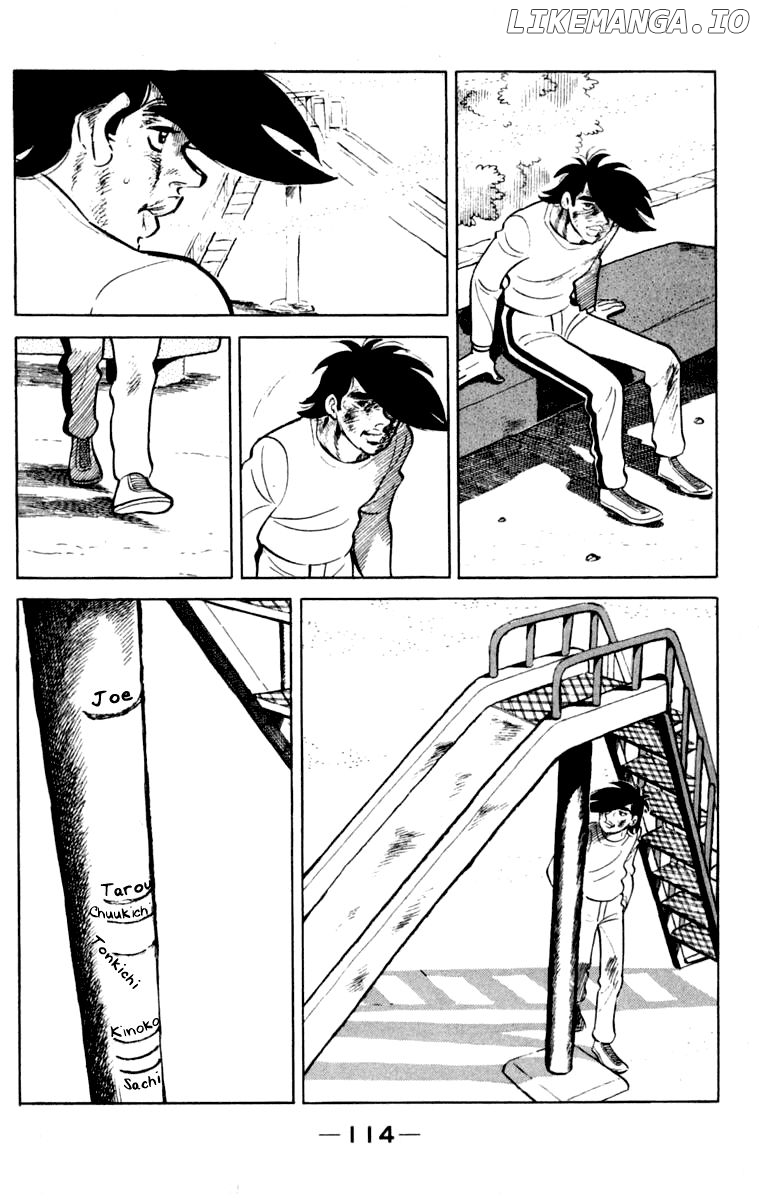 Read Ashita no Joe Manga Online