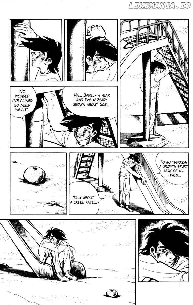 Read Ashita no Joe Manga Online