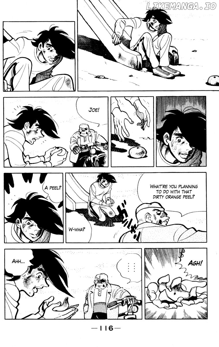 Read Ashita no Joe Manga Online