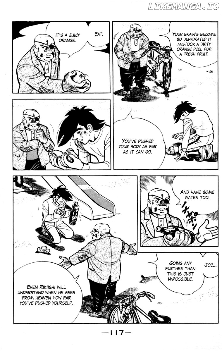 Read Ashita no Joe Manga Online